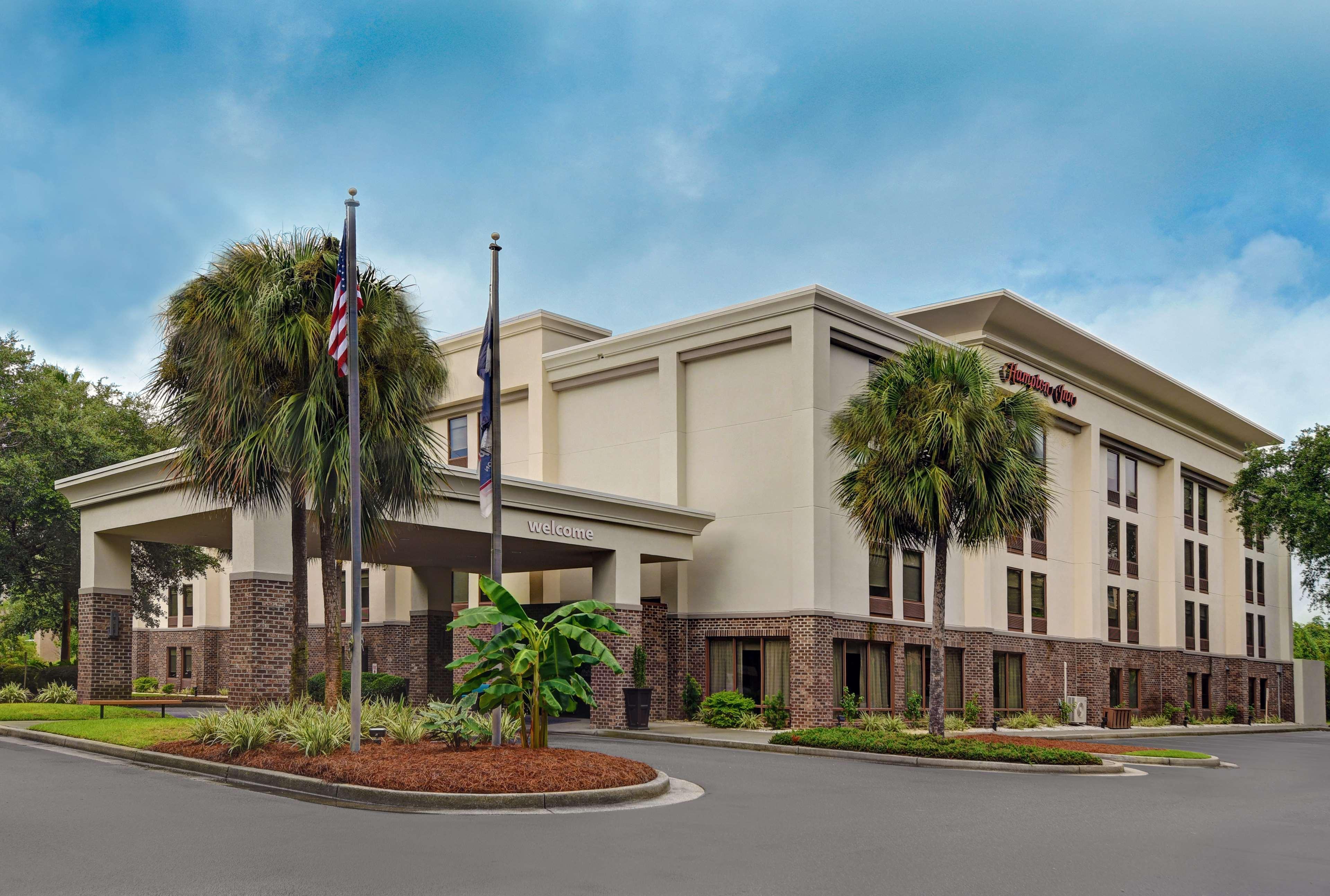 Hampton Inn Patriots Point Charleston Esterno foto