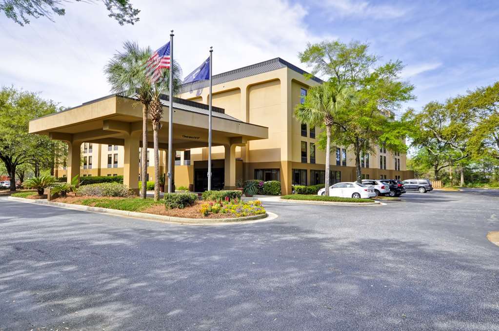 Hampton Inn Patriots Point Charleston Esterno foto